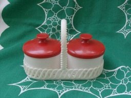 Retro Dialene Better Maid Table Condiment Set