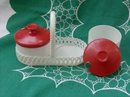 Retro Dialene Better Maid Table Condiment Set