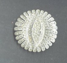 Vintage Art Deco Pin **Hallmarked**
