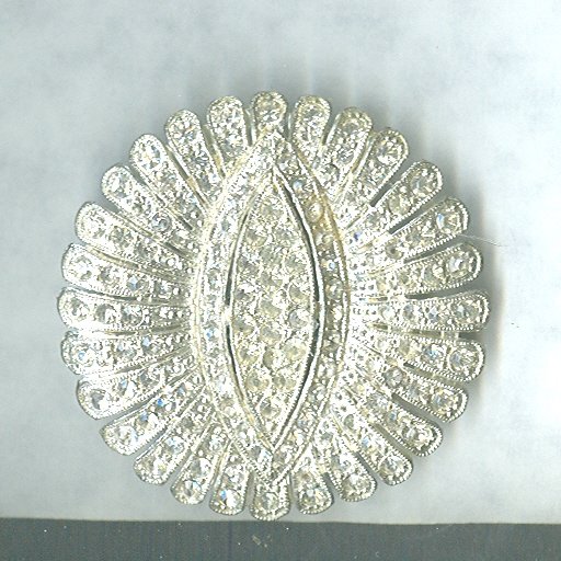 Vintage Art Deco Pin **Hallmarked**