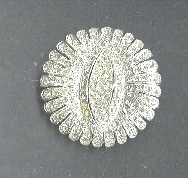 Vintage Art Deco Pin **Hallmarked**