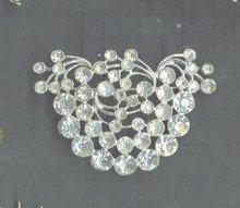 Vintage Huge Rhinestone Pin