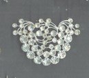 Vintage Huge Rhinestone Pin