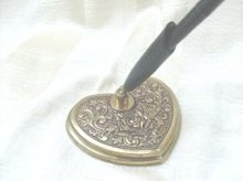 Vintage Imported Pen Holder w/Sheaffer Pen