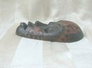 Small Handpainted Wooden Mask