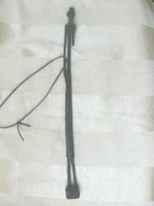 Tall Hand Carved Wooden Figure