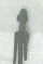 Tall Hand Carved Wooden Figure