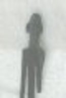 Tall Hand Carved Wooden Figure