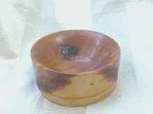 Vintage Small Wooden Bowl