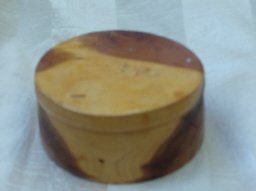 Vintage Small Wooden Bowl