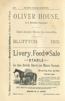 1884 Wire & Iron Works Advertising Ad
