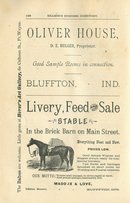 1884 Wire & Iron Works Advertising Ad