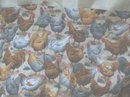Chickens & Roosters Window Valances