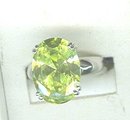 Huge Oval Stone Ring