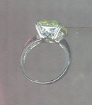 Huge Oval Stone Ring