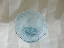 Vintage Blue Glass Jack in the Pulpit Vase