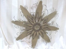 Vintage Metal Folk Art