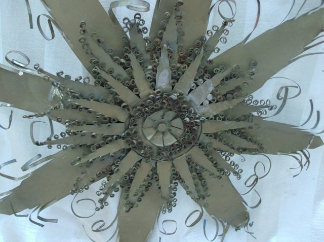 Vintage Metal Folk Art