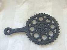 Vintage Cast Iron Trivet