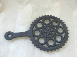 Vintage Cast Iron Trivet