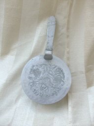 Vintage Hand Wrought Silent Butler