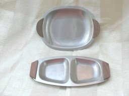 Small ELPO Stainless Steel Children's Dishes