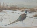 Original Pheasant Painting **Signed