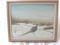 Original Pheasant Painting **Signed