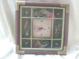 Sports Memorabilia Clock