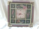 Sports Memorabilia Clock