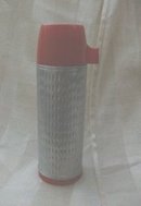 Vintage Sears Futuristic Aluminum Thermos