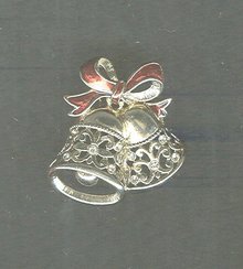 Very Nice Christmas Bell Pin