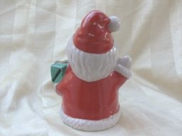 Vintage Porcelain Santa Bank