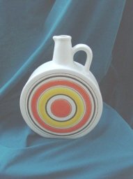 Retro Mid Century Modern Ceramic Vase or Jug