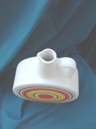 Retro Mid Century Modern Ceramic Vase or Jug