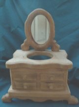 Small Wooden Dresser