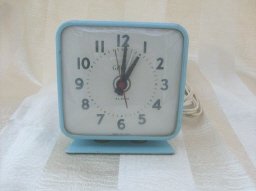 Vinatge Gilbert Alarm Clock