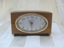 Vinatge Sunbeam Alarm Clock