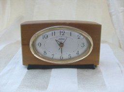 Vinatge Sunbeam Alarm Clock