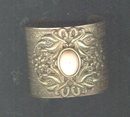 Vintage Victorian Revival Cuff Bracelet
