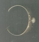 Vintage Victorian Revival Cuff Bracelet