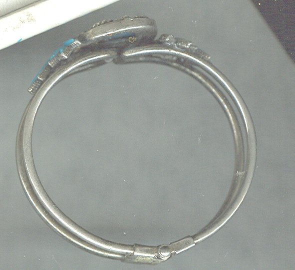 Vintage Imitation Turquoise Bracelet