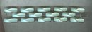 Vintage Wide Enamel Link Bracelet