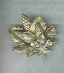 Vintage Botticelli Leaf Pin