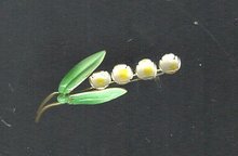 Vintage Austrian Enamel Pin