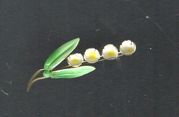 Vintage Austrian Enamel Pin