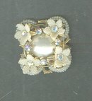 Vintage Miriam Haskell Style Pin