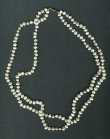 Vintage Baroque Seed Pearl Necklace