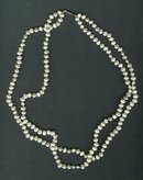 Vintage Baroque Seed Pearl Necklace