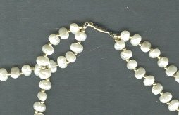 Vintage Baroque Seed Pearl Necklace